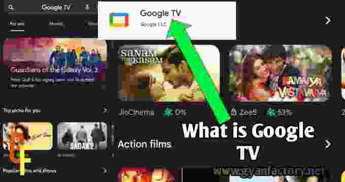 Google TV kya hai