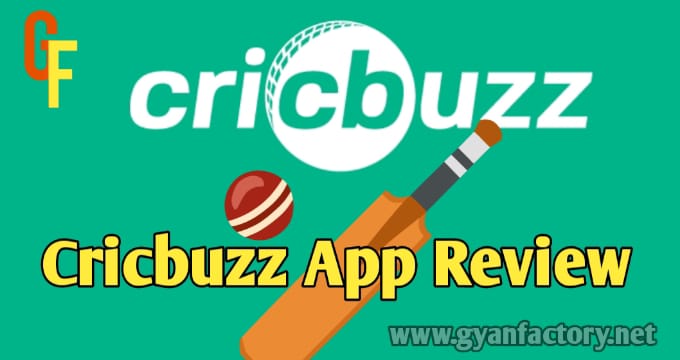Cricbuzz app Review