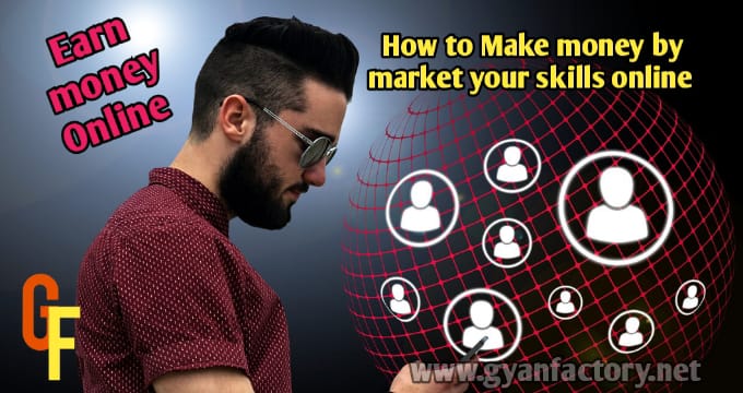 market your skills online