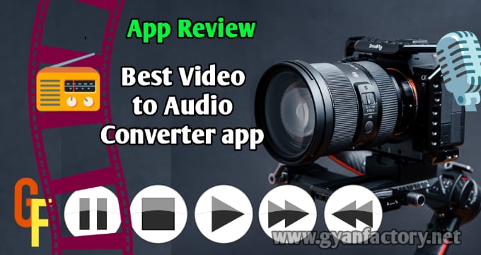 Video to Audio Converter