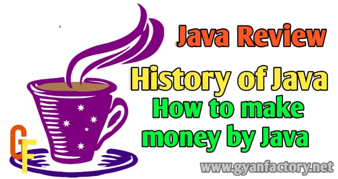 History of Java