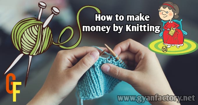 make money by knitting